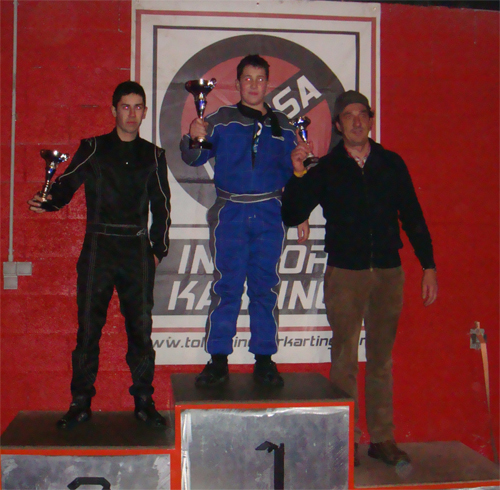 I GP CSE 24/0/2013 Tolosa Indoor Karting