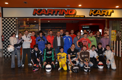 Foto Grupo I GP CraksRacing Euskadi