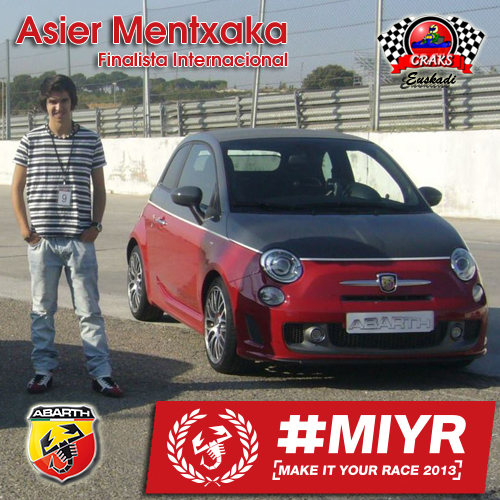 Asier Mentxaka Finalista Internacional 2013 del Abrath Make It Your Race