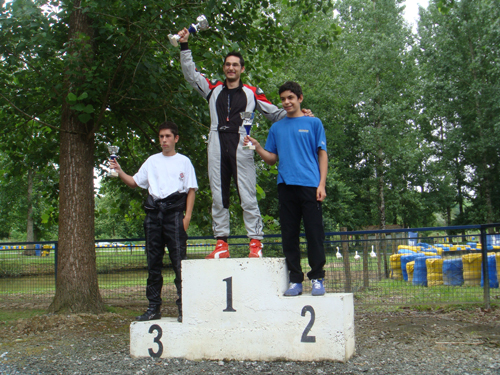 V GP CSE: Podium Final A